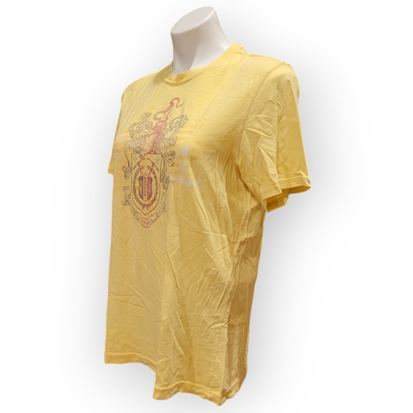 Express yellow graphic tshirt Size M - Picture 3 of 4